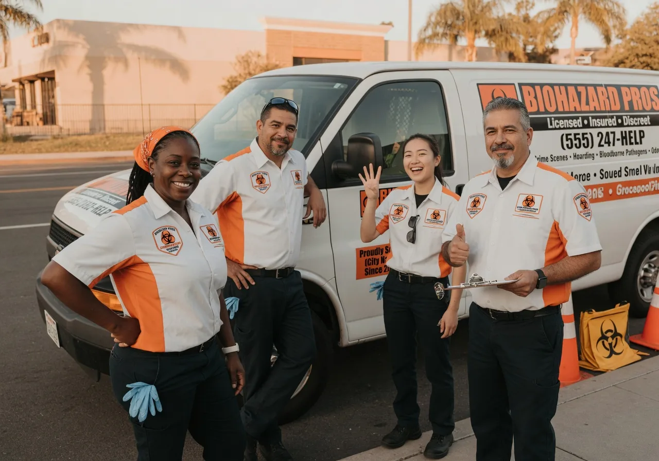Biohazard Cleanup company in West Finley, PA