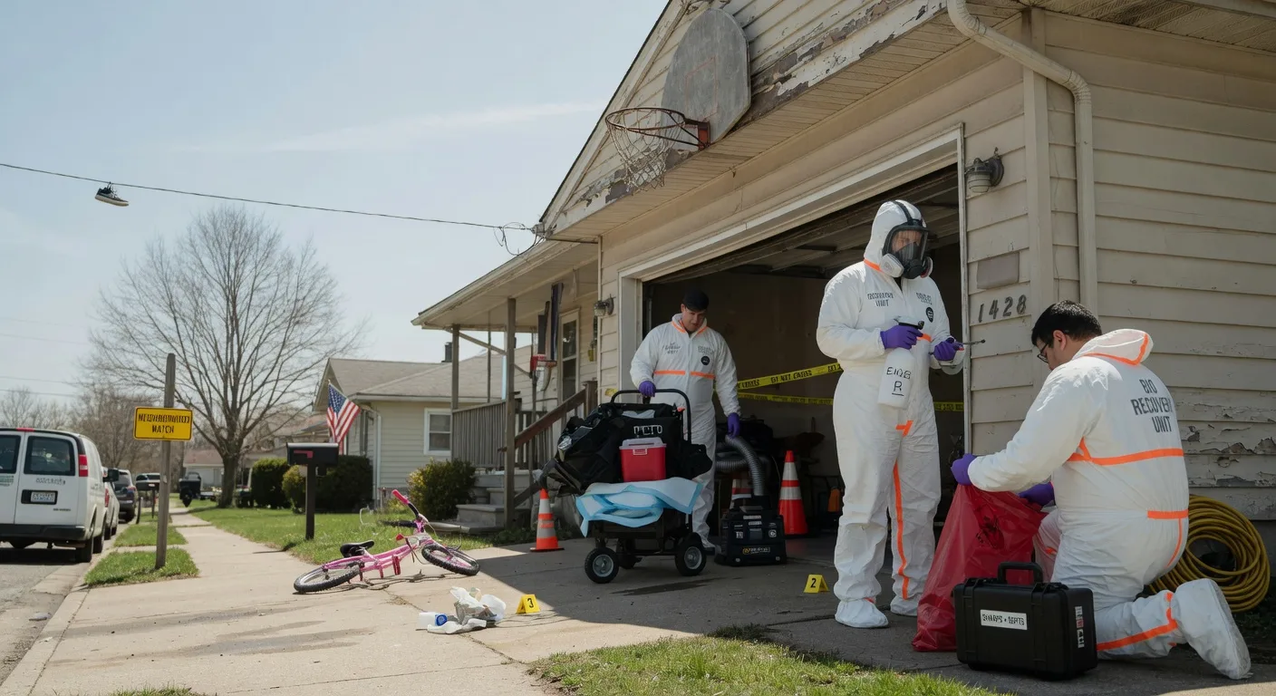 Biohazard Cleanup in West Finley, PA near me